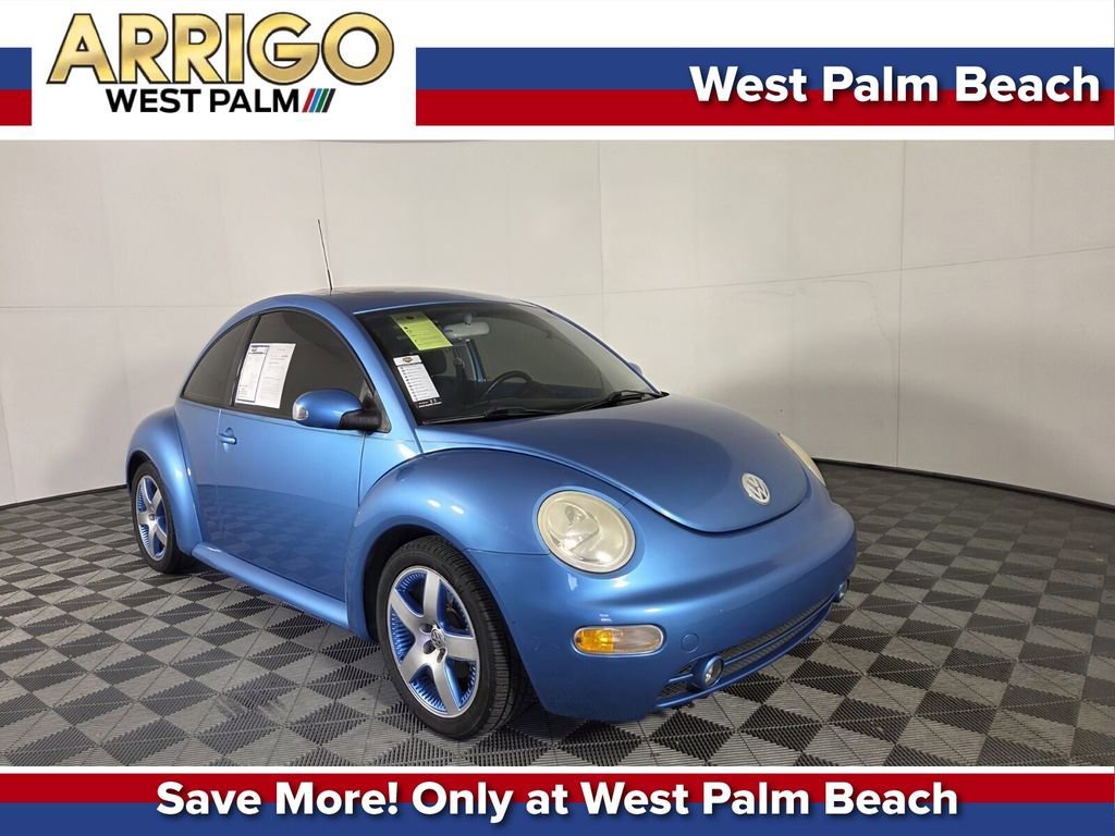 2004 Volkswagen New Beetle Satellite Blue