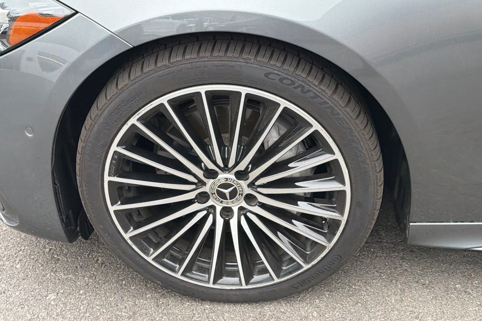 Certified Used 2023 Gray Mercedes-Benz C 300 image 7