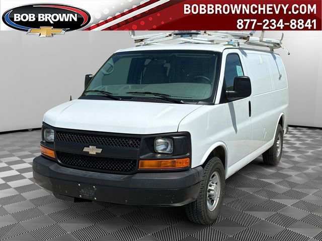 2015 Chevrolet Express 2500 Work Van HD's photo