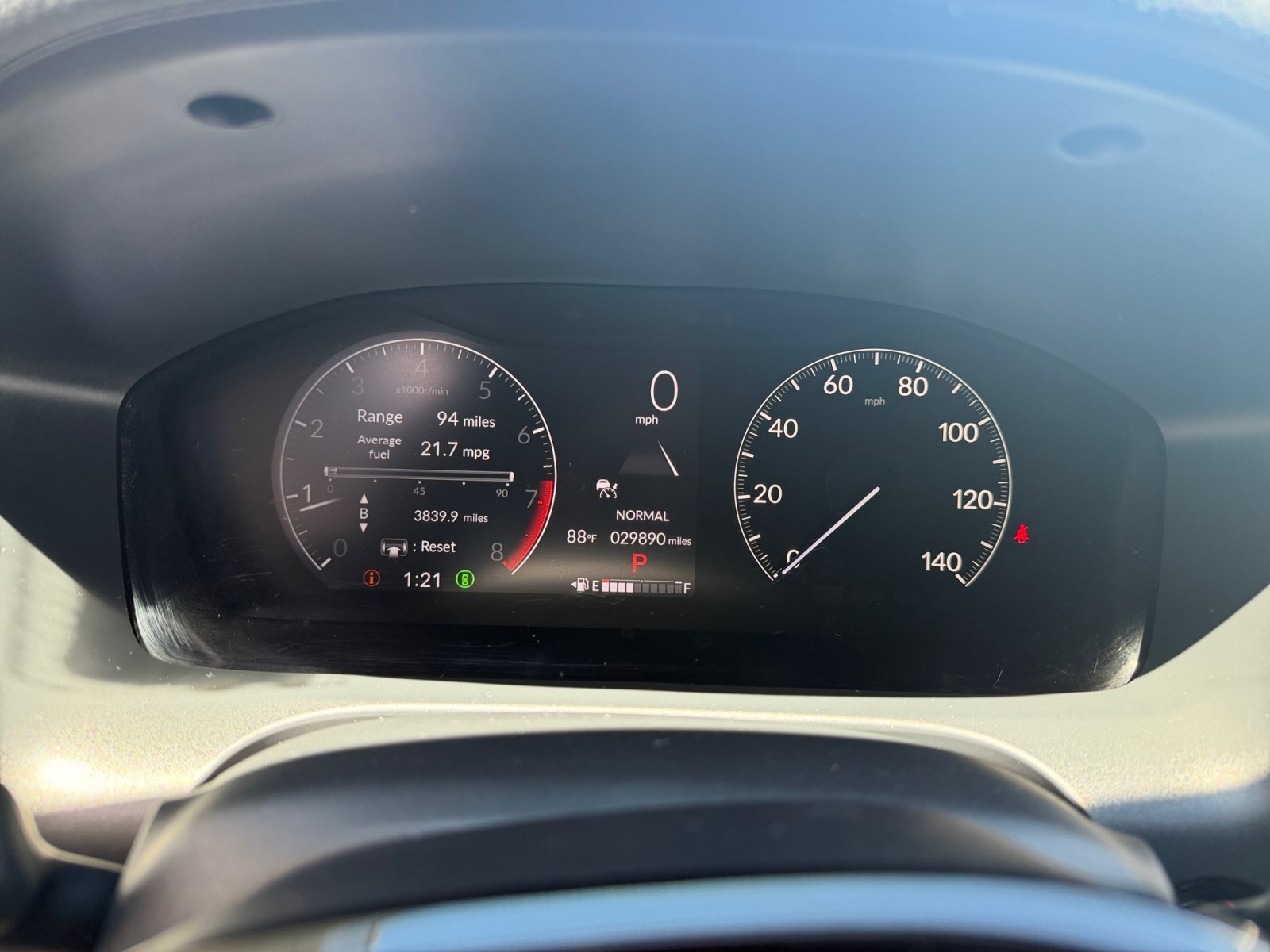 Used 2024 White Honda Sport image 15