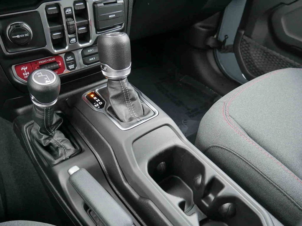 New 2026 Gray Jeep Rubicon image 29