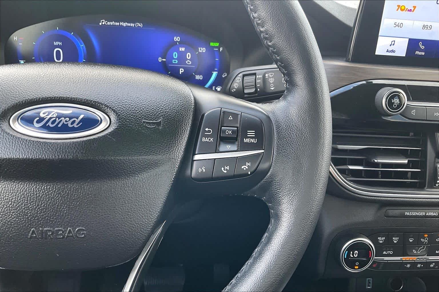 Used 2020 Magnetic Metallic Ford Titanium Hybrid image 23