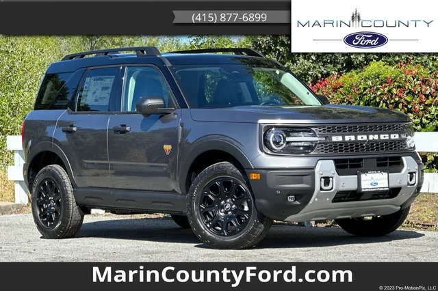 2026 Ford Bronco Sport Badlands®