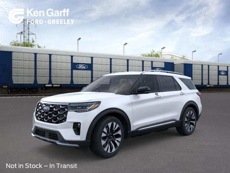 2026 Ford Explorer Platinum 4WD's photo