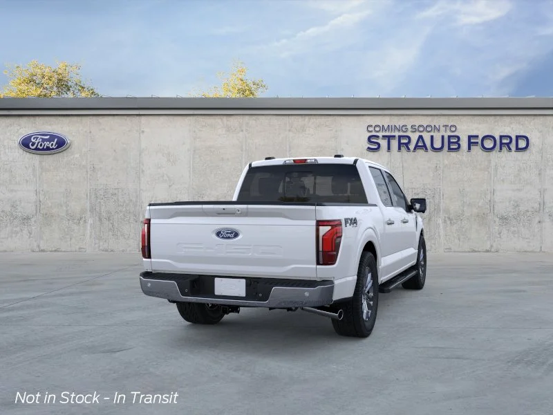 New 2026 Star White Metallic Tri-Coat Ford Lariat® image 30