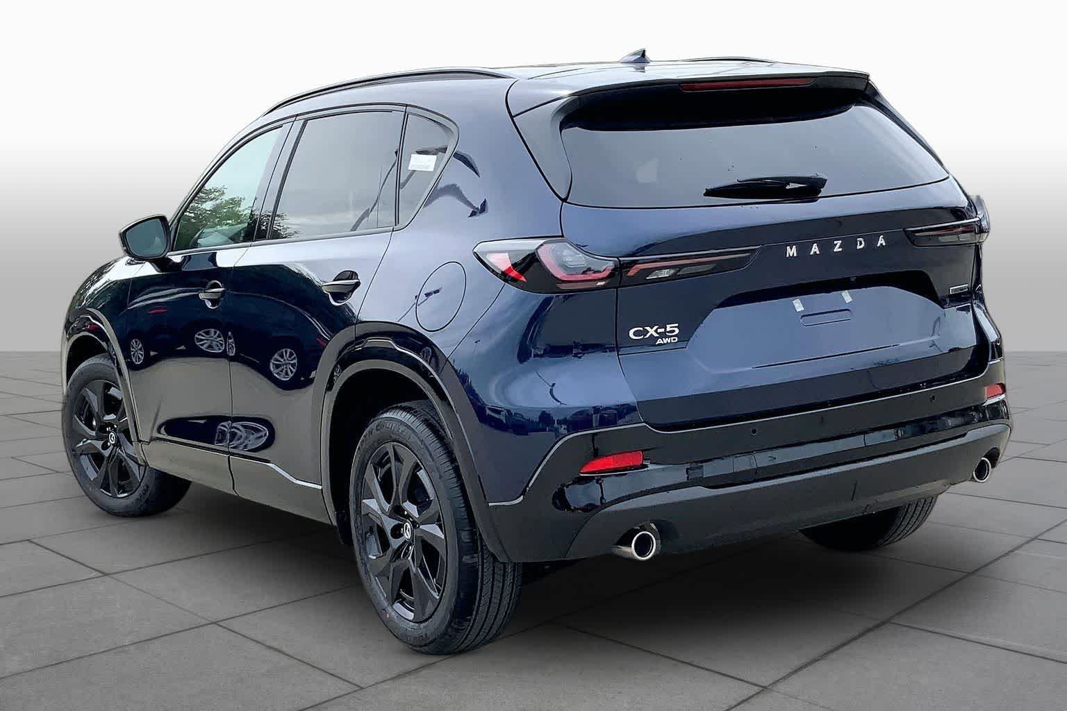 New 2026 Navy Blue Mica Mazda 2.5 S Premium AWD image 12