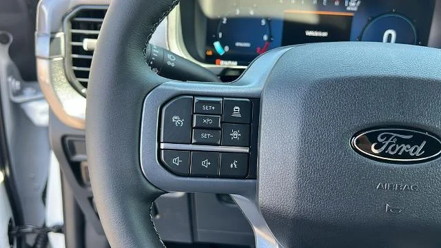 New 2026 Star White Metallic Tri-Coat Ford Lariat® image 41