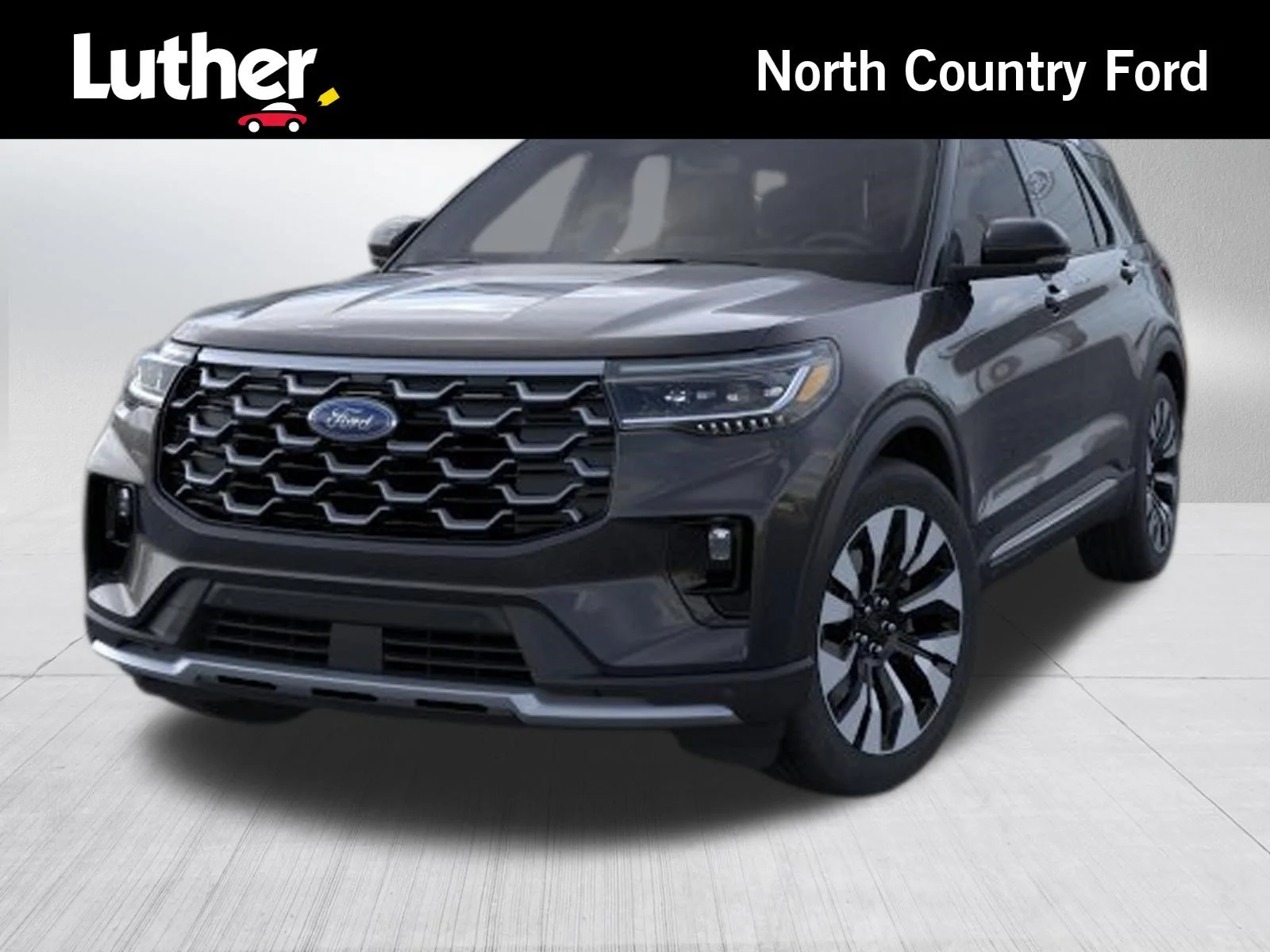 New 2026 Agate Black Metallic Ford Platinum™ image 2