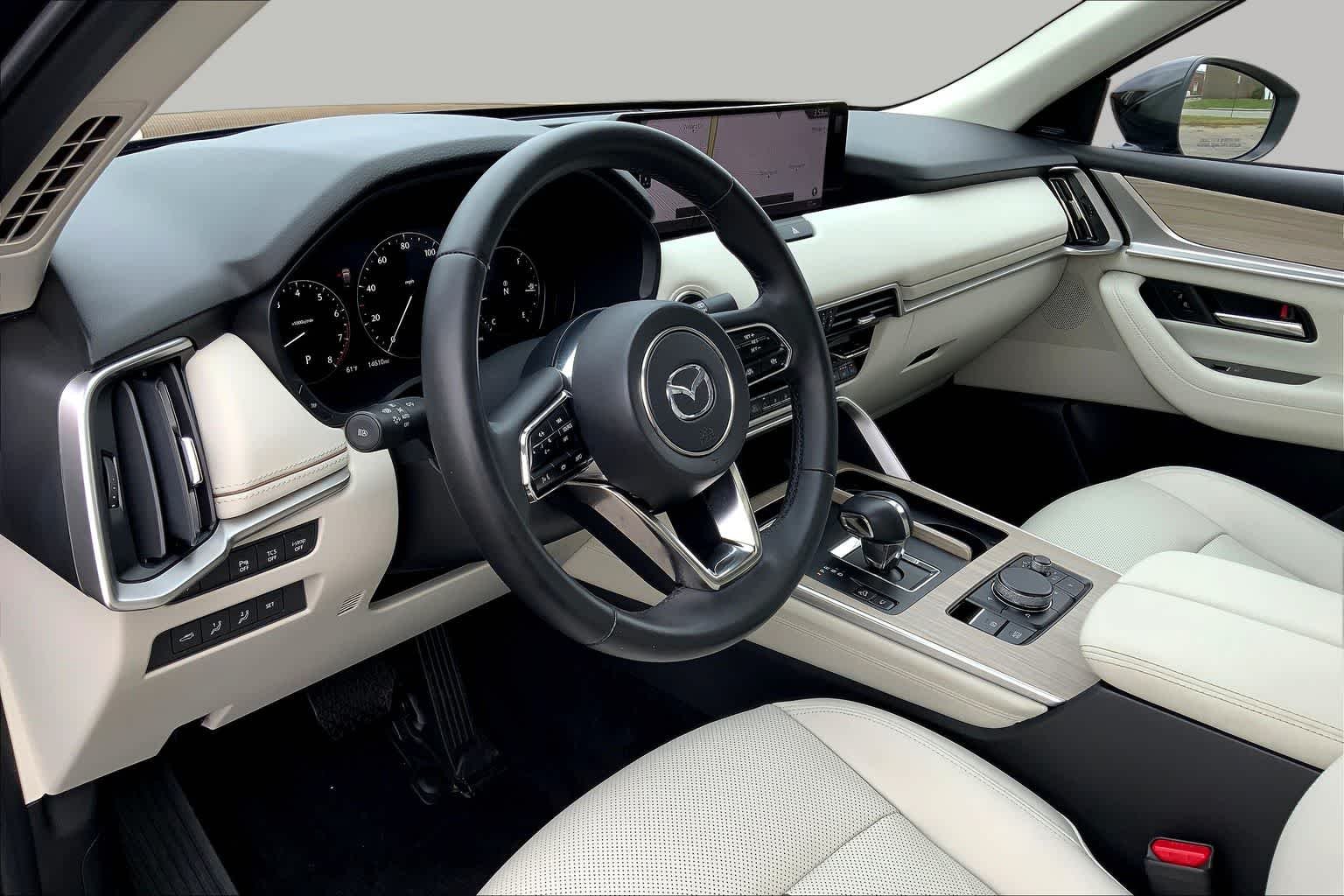 Used 2025 Jet Black Mica Mazda S Premium Package image 18