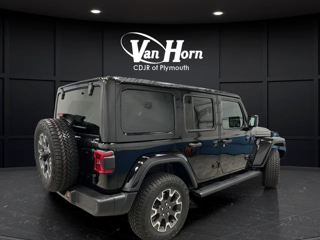 New 2027 Black Clearcoat Jeep Sahara image 7