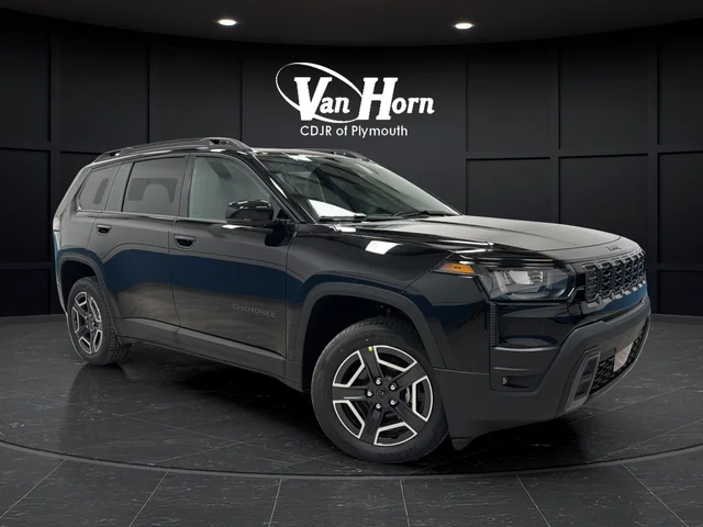 New 2026 Diamond Black Crystal Pearl-Coat Exterior Paint Jeep Limited image 1