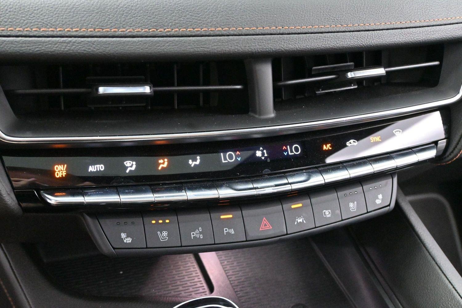 Used 2025 Summit White Cadillac V-Series image 26