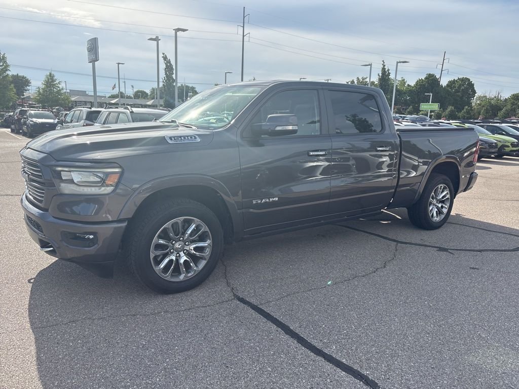 2021 RAM 1500 Laramie 4x4 Crew Cab 6'4's photo