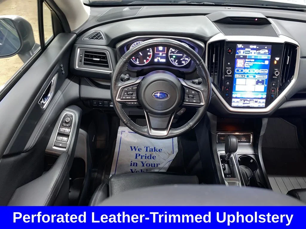 Certified Used 2023 Blue Subaru Limited image 30