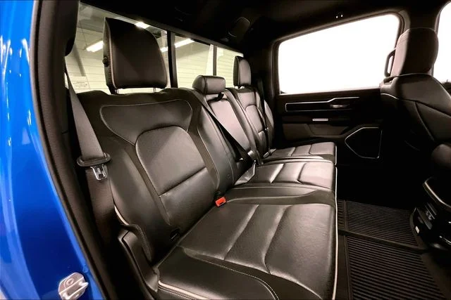 Used 2023 Hydro Blue Pearlcoat Ram Laramie image 25