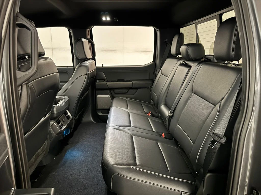 New 2026 Gray Ford Lariat image 13