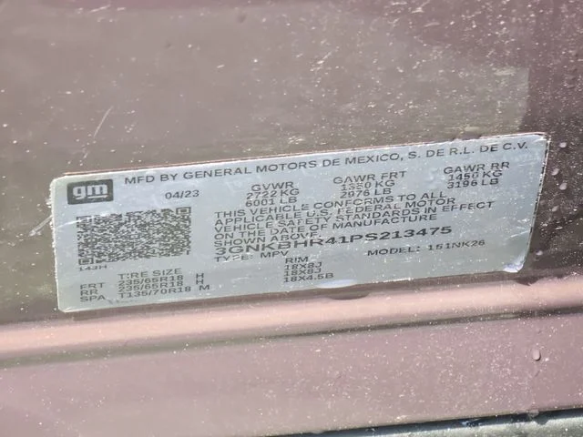 Used 2023 Brown Chevrolet LT image 37