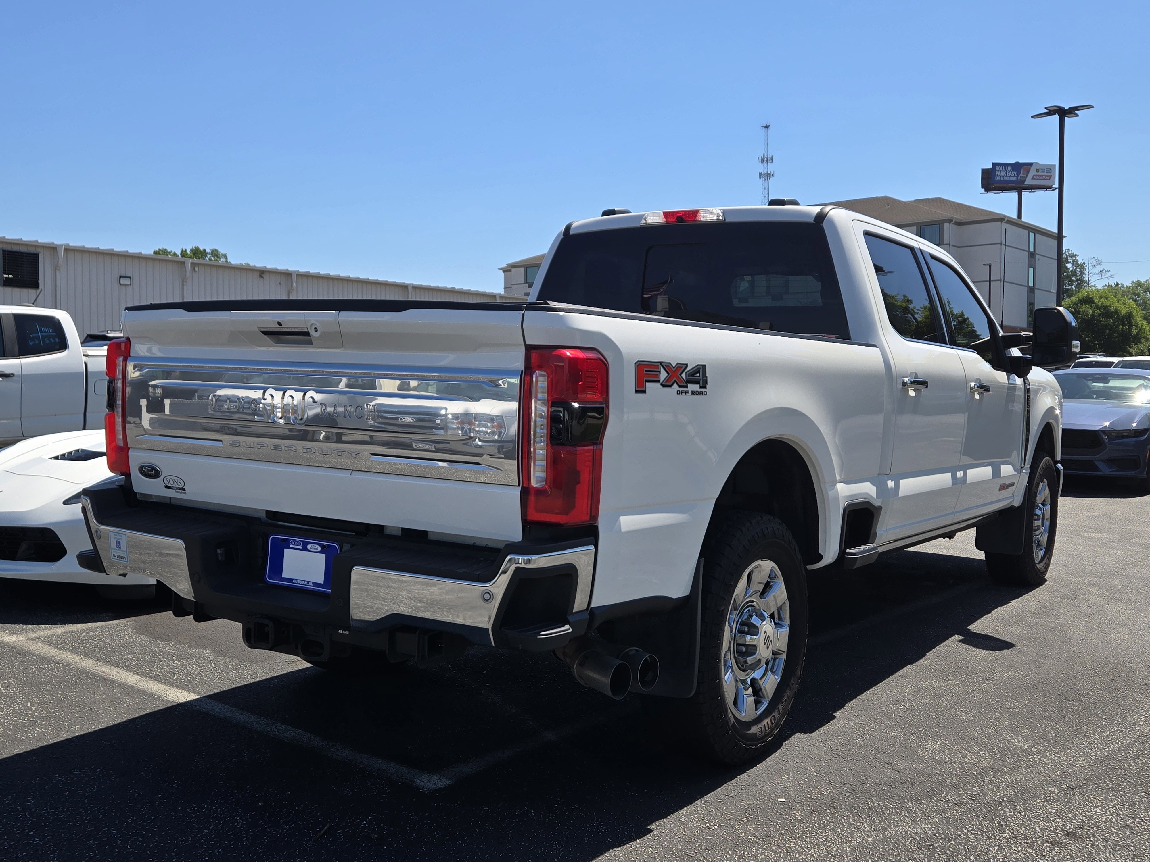 Certified Used 2023 Star White Metallic Tri-Coat Ford King Ranch image 4