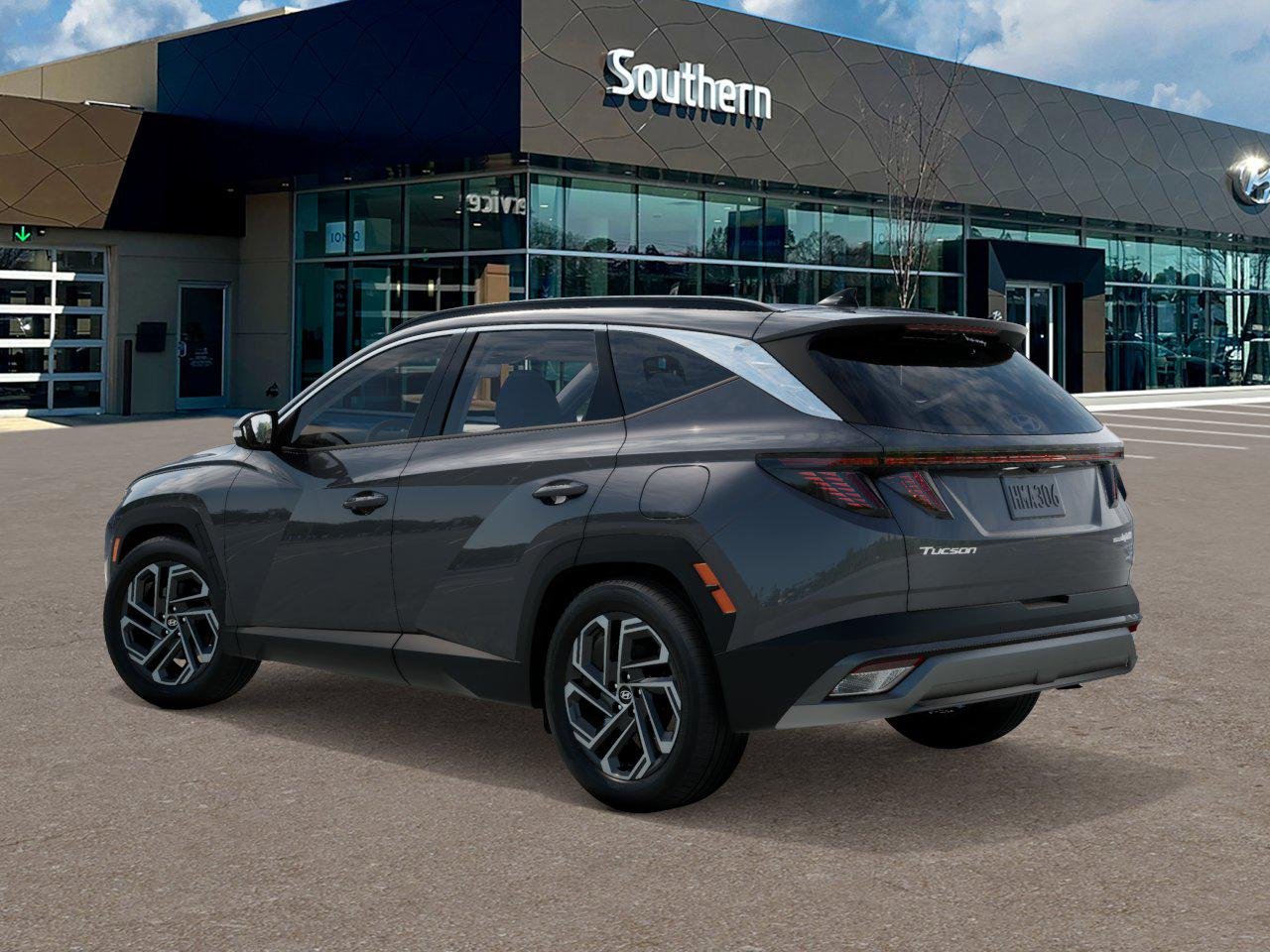 New 2026 Gray Hyundai Limited image 5