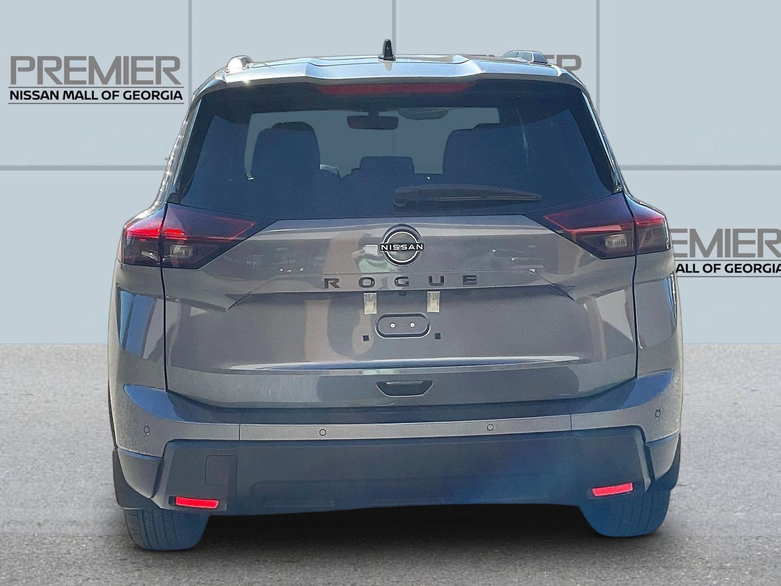New 2026 Gray Nissan Dark Armor image 4