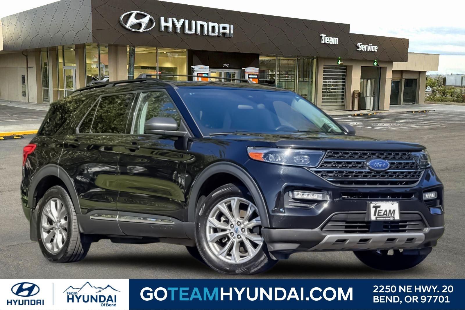 2023 Ford Explorer