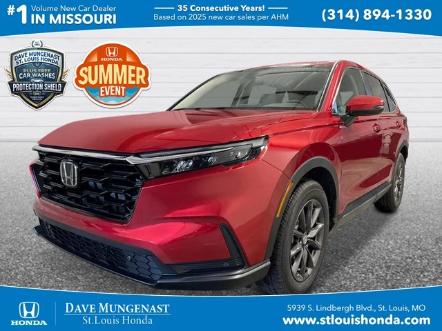 2026 Honda CR-V EX-L