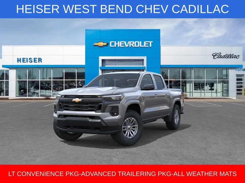 New 2026 Sterling Gray Metallic Chevrolet LT image 8