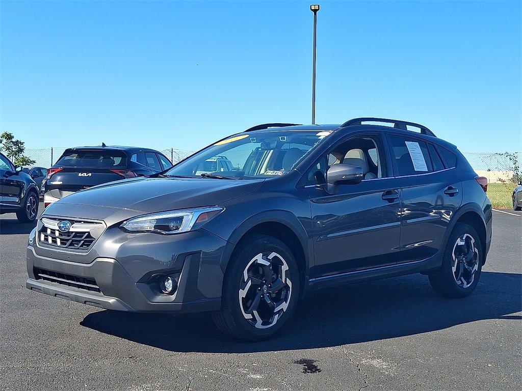 2022 Subaru Crosstrek Limited photo 2
