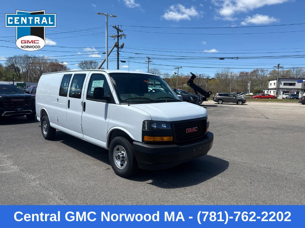 2026 GMC Savana Cargo Work Van - Photo 8