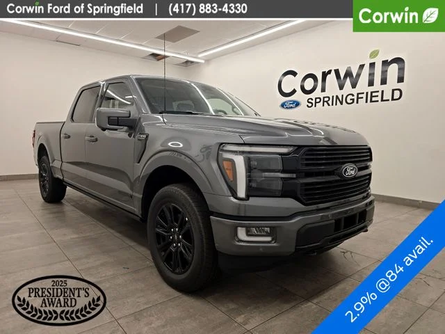 New 2026 Carbonized Gray Metallic Ford Platinum® image 9