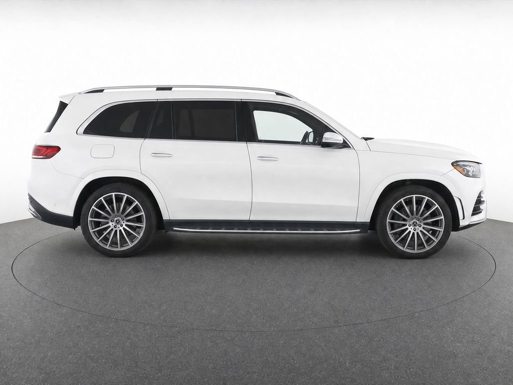 Certified Used 2023 Polar White Mercedes-Benz GLS 450 image 66