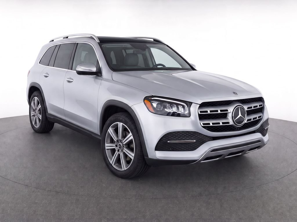 Certified Used 2022  Mercedes-Benz GLS 450 image 2