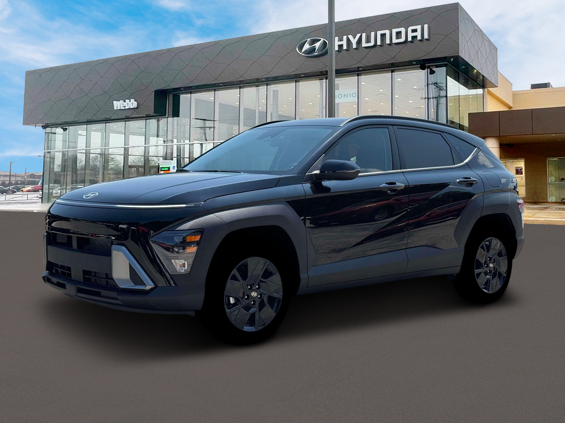 New 2026 Black Hyundai SEL Sport AWD image 2