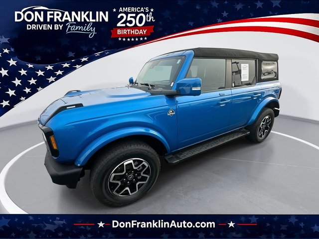 2023 Ford Bronco Outer Banks