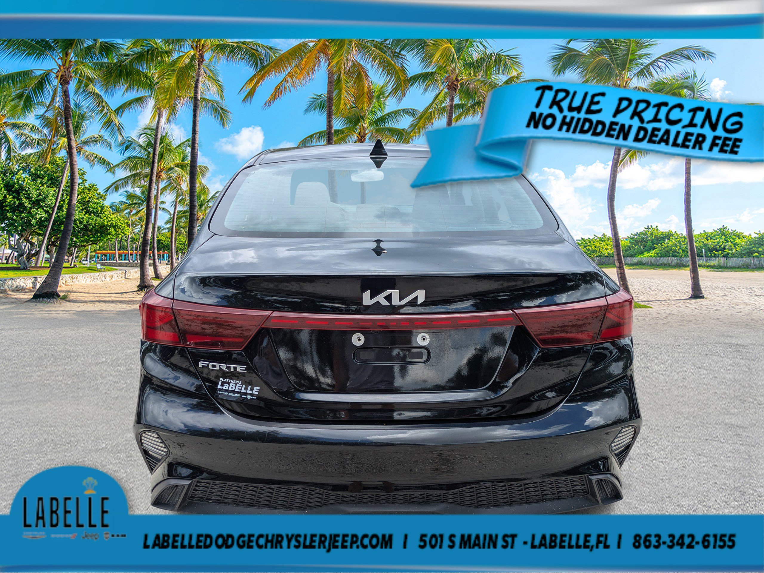Used 2024 Aurora Black Kia LXS image 4