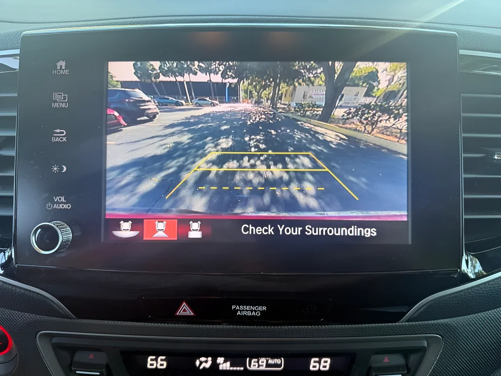 Certified Used 2023 Radiant Red Metallic II Honda Sport image 18