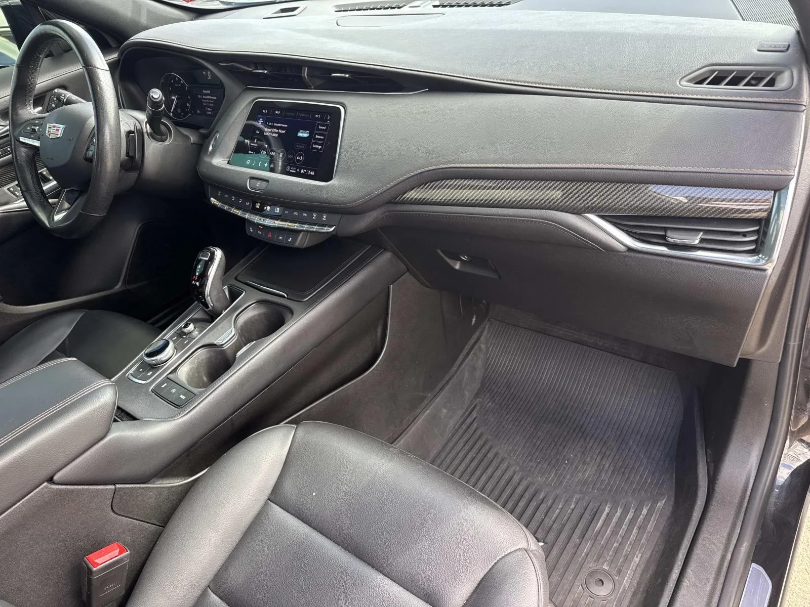 Used 2023 Stellar Black Metallic Cadillac FWD 4dr Sport image 11