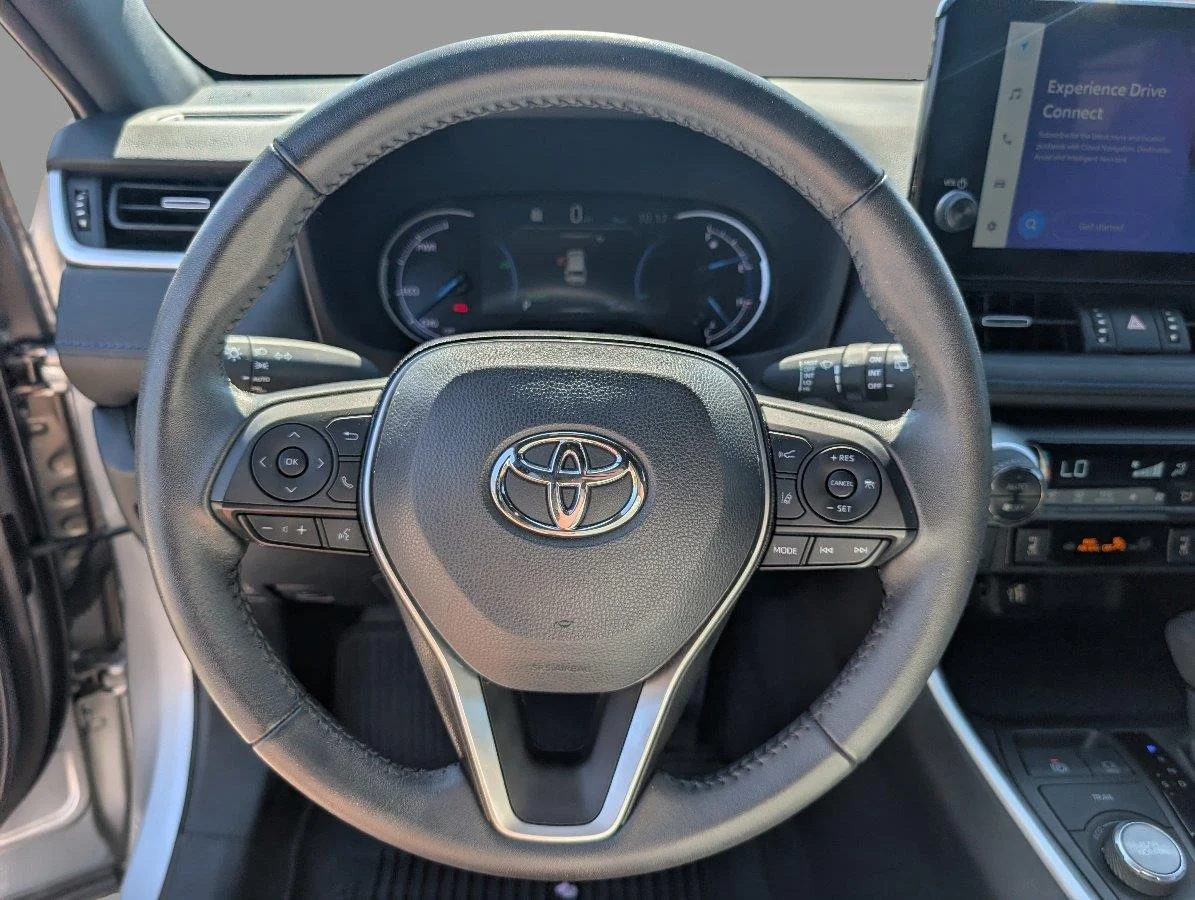 Used 2023 Silver Sky Metallic w/Midnight Black Metallic Roof Toyota XSE image 29