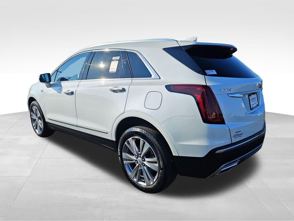 Used 2023 White Cadillac Premium Luxury image 3