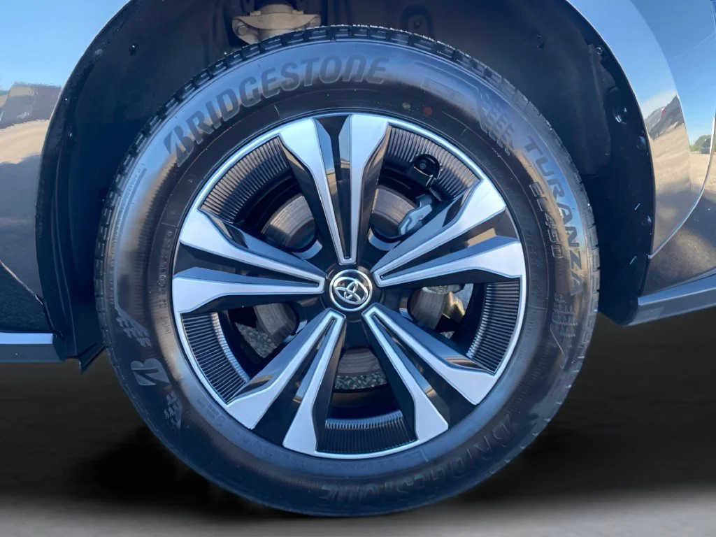 Used 2024 Black Toyota XLE image 32
