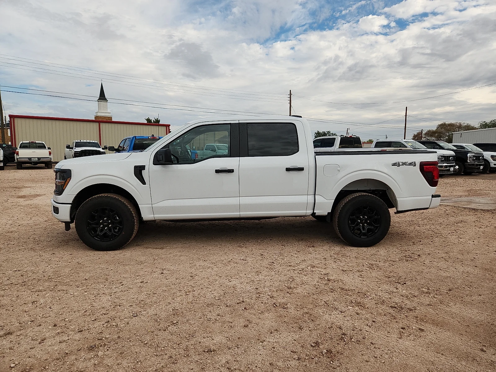 New 2026 Oxford White Ford STX image 4