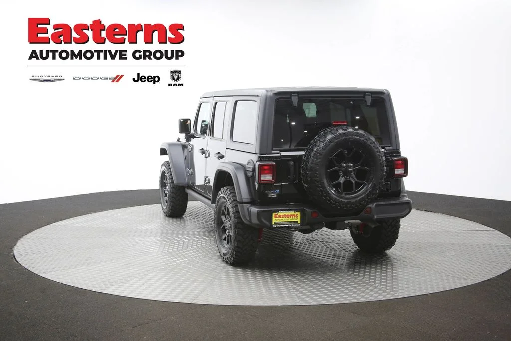 Used 2025 Black Jeep Willys 4xe image 66