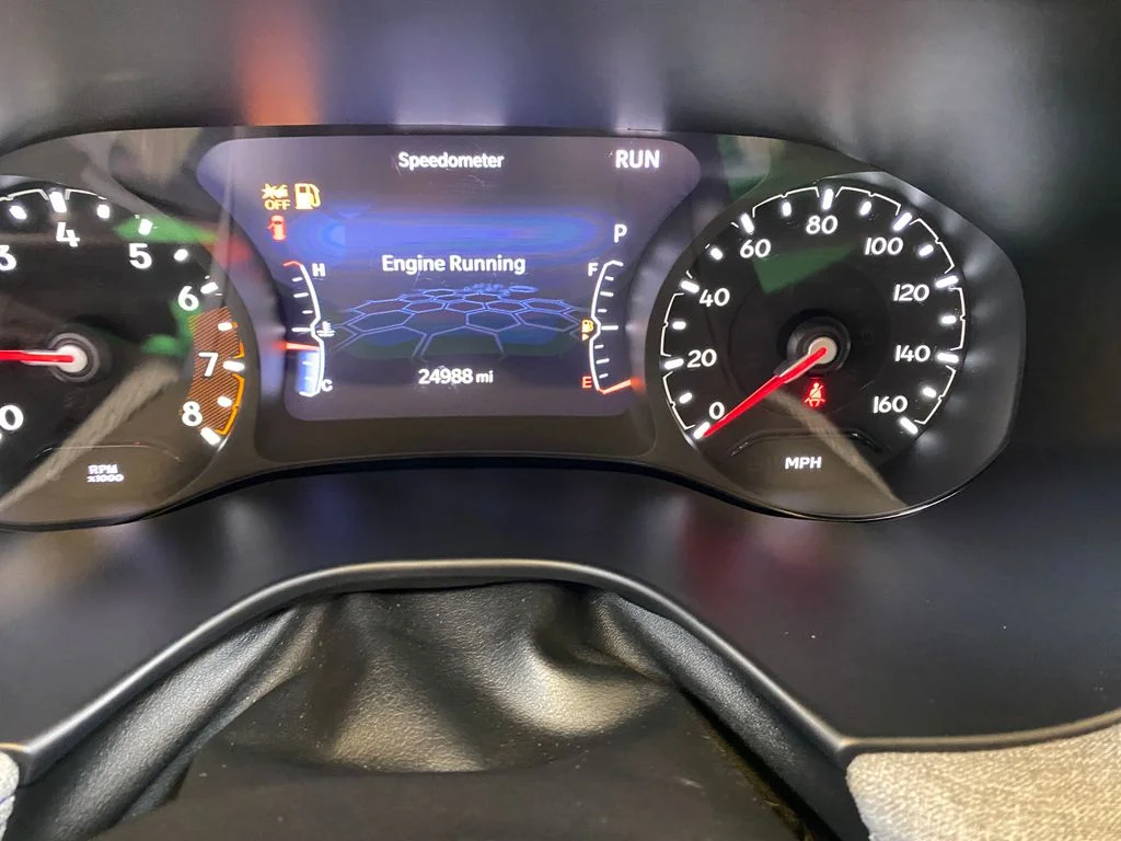 Used 2025 White Jeep Sport image 35