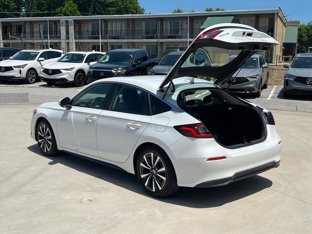 Used 2024 Platinum White Pearl Honda 1.5T EX-L image 46