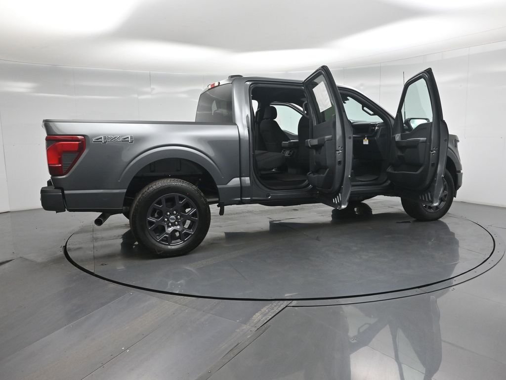 New 2026 Carbonized Gray Metallic Ford STX image 3