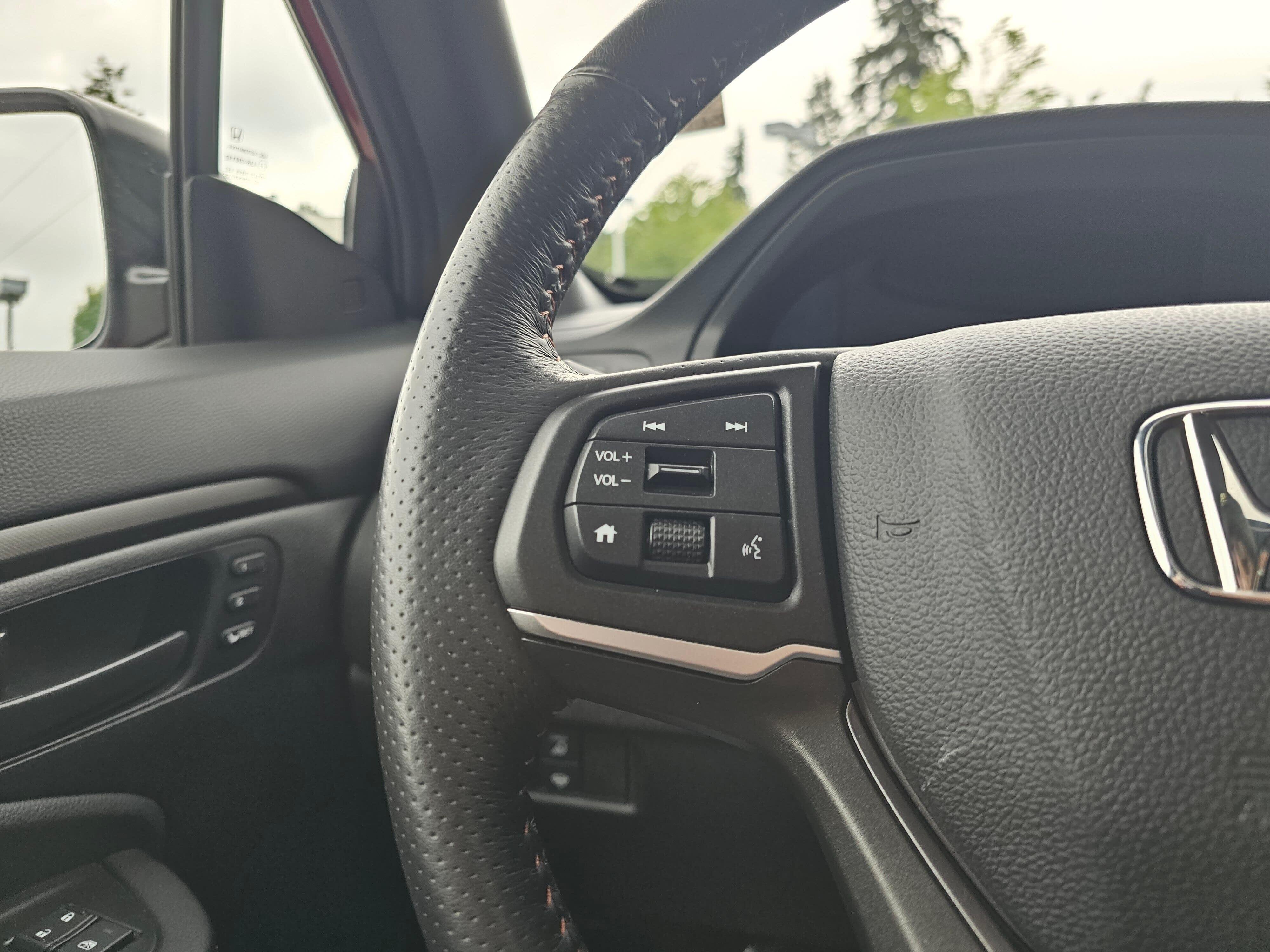 Used 2025 Radiant Red Metallic II Honda TrailSport+ image 32