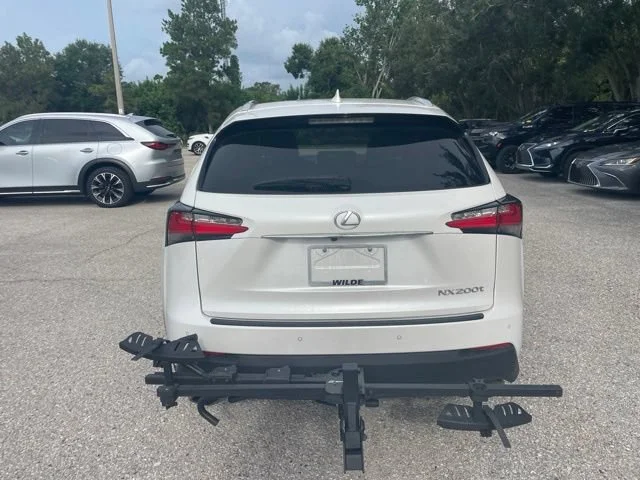 Used 2017 White Lexus NX Turbo image 3