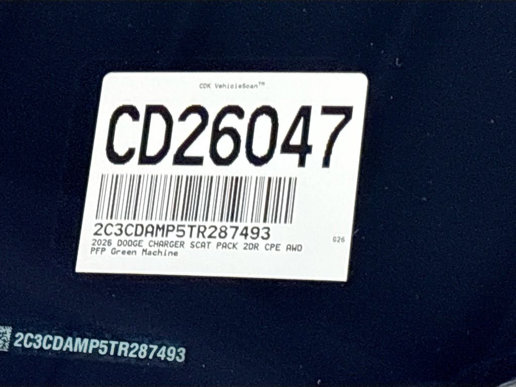 New 2026 Green Machine Exterior Paint Dodge  image 23