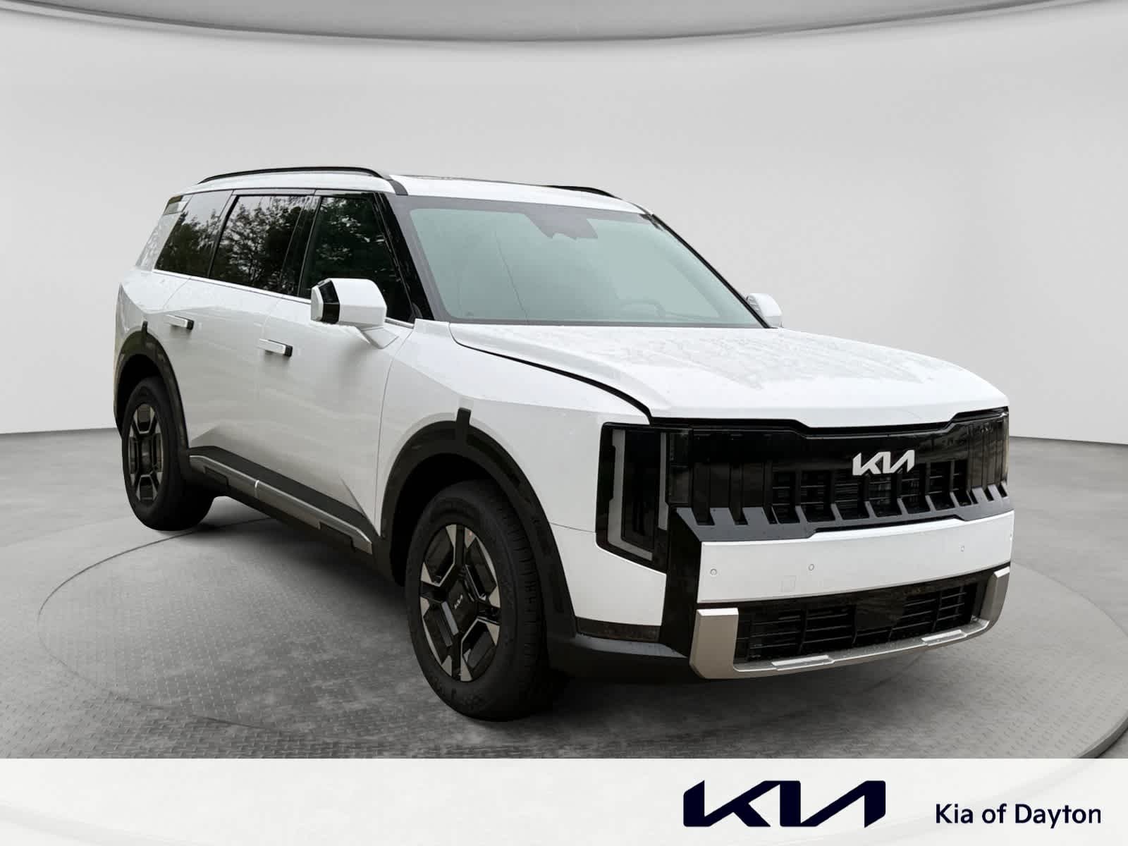 New 2027 Glacial White Pearl Kia EX image 3