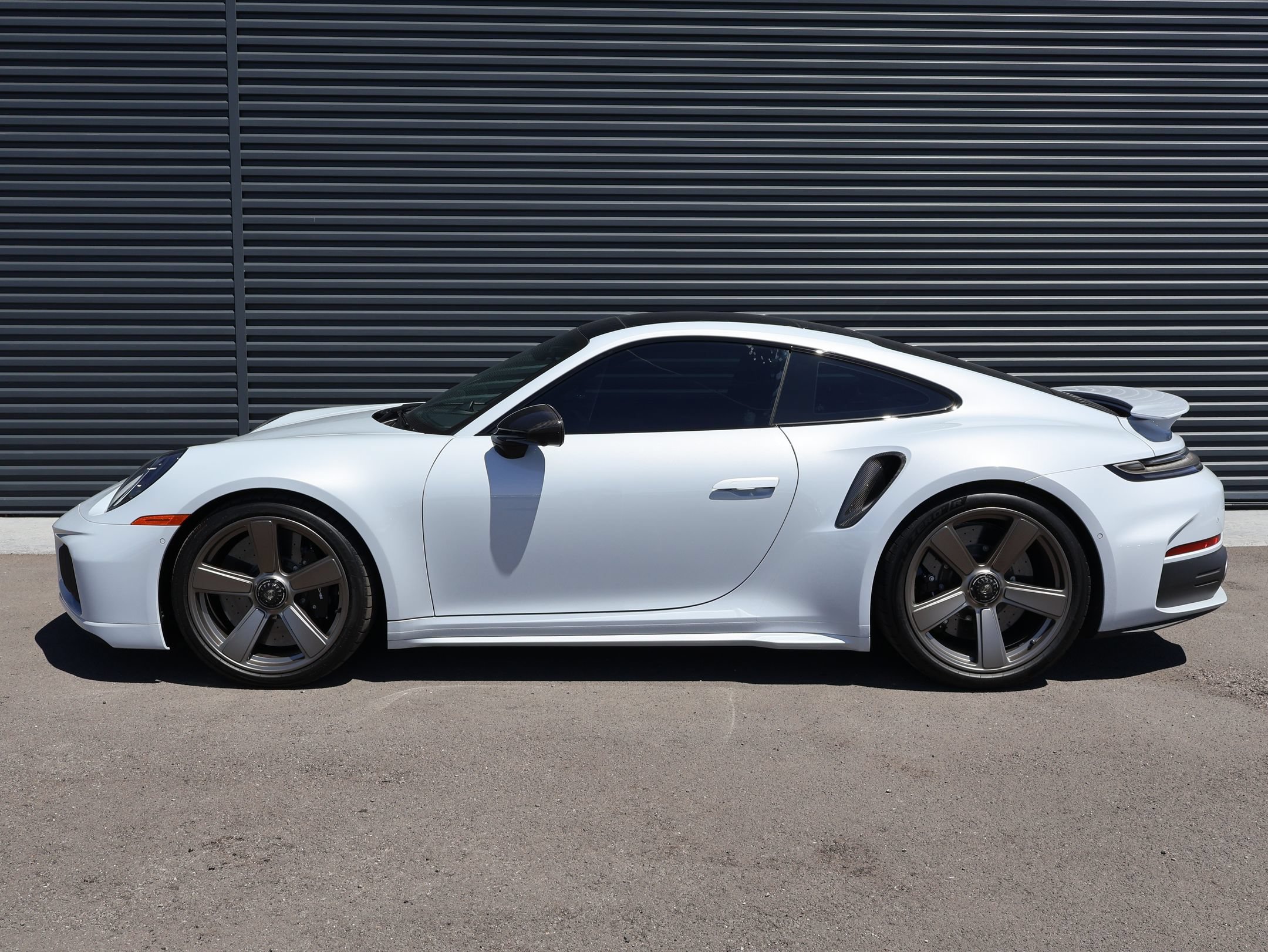 Used 2026 Ice Gray Metallic Porsche Turbo S image 2